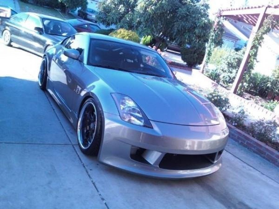 Nissan 350Z диски AME Shallen CX R19 10J 245/35 11J ET-5 275/30