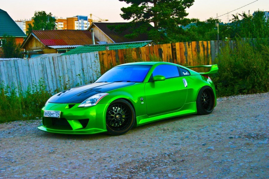 Nissan 350Z диски Work VS-XX R20 10J 235/35 12J ET-4 275/30