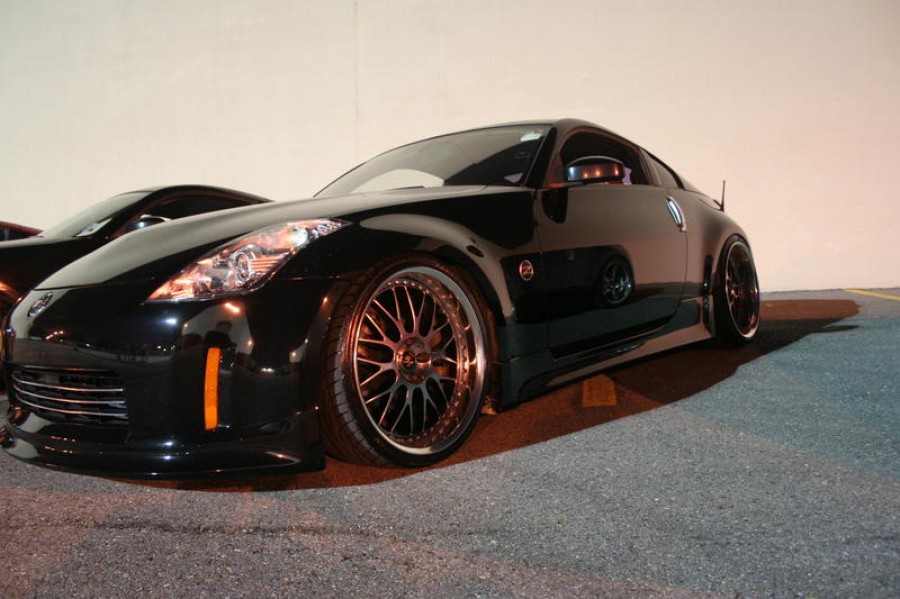 Nissan 350Z диски Work VS-XX R20 9.5J ET8 245/30 11J ET4 285/30