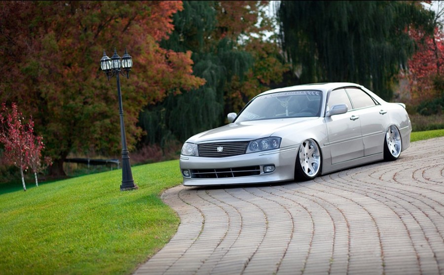 Infiniti M Y34 диски Super Star Leon Hardiritt Waffe R19 9J ET-10 225/35 10J ET-6 235/35
