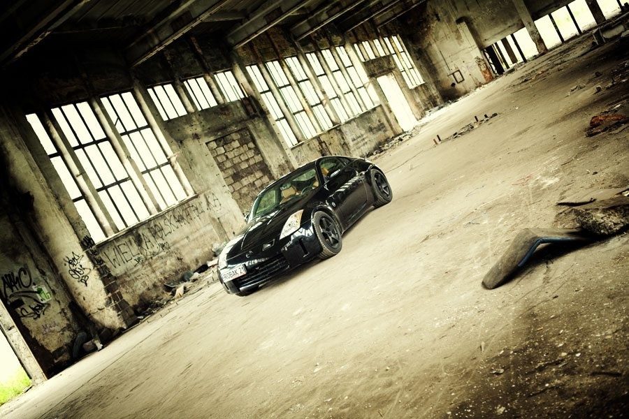 Nissan 350Z диски Rays Volk Racing TE37 R19 9J ET25 235/40 10J ET30 265/35