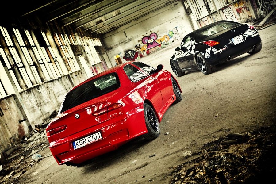 Nissan 350Z диски Rays Volk Racing TE37 R19 9J ET25 235/40 10J ET30 265/35