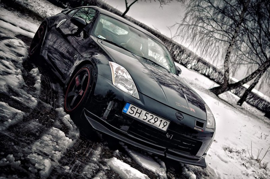 Nissan 350Z диски Rays Volk Racing TE37 R19 9J ET25 235/40 10J ET30 265/35