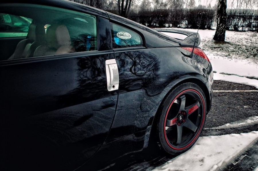 Nissan 350Z диски Rays Volk Racing TE37 R19 9J ET25 235/40 10J ET30 265/35