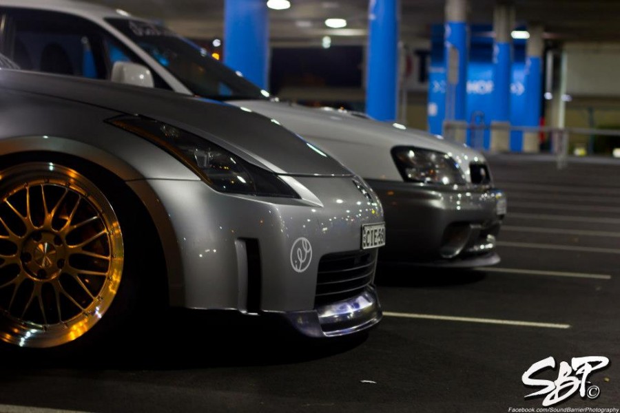 Nissan 350Z диски Varrstoen ES 1.1.2 R19 9.5J 225/35 11J 255/35