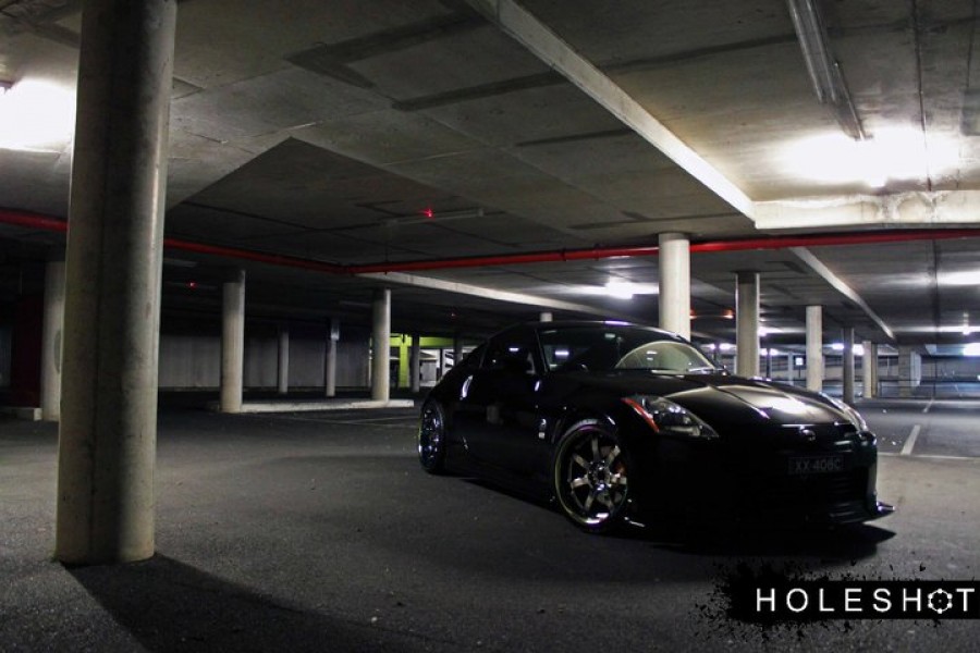 Nissan 350Z диски Rays Gram Light 57S Pro R19 9J ET-7 235/35 10J ET-5 245/35