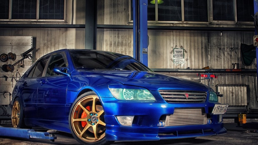 Toyota Altezza диски CST Hyper Zero 1 R18 9J ET30 225/40