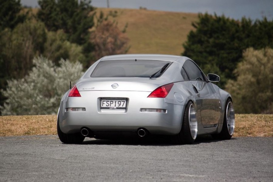 Nissan 350Z диски Rota GTR-D R18 10J ET10 235/40 12J 275/35