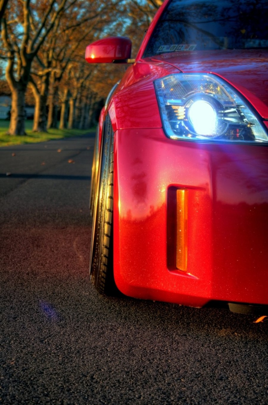Nissan 350Z диски Work Emotion CR KAI R18 9.5J ET12 225/40