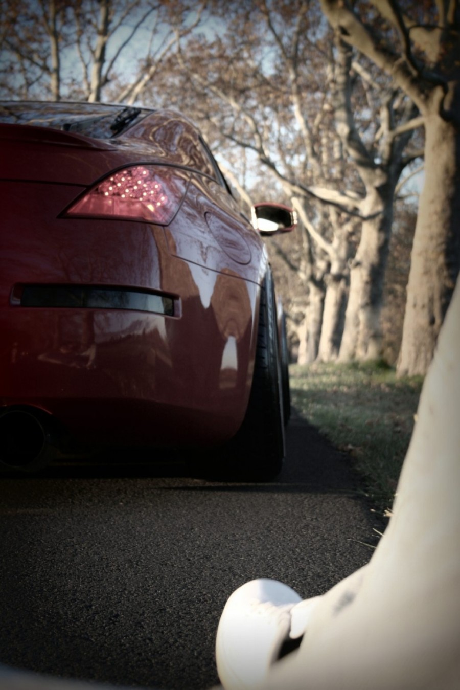 Nissan 350Z диски Work Emotion CR KAI R18 9.5J ET12 225/40