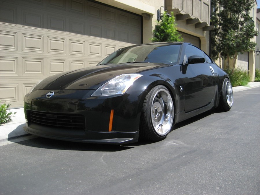 Nissan 350Z диски Kenstyle Locksmice Duke R18 10J ET-5 225/40 11J ET-15 245/40