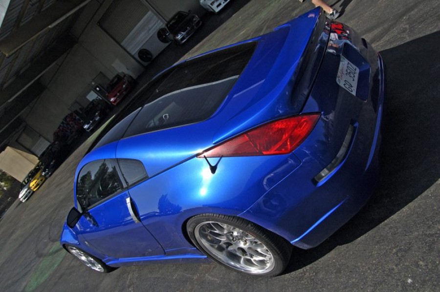Nissan 350Z диски Rays Volk Racing SF Winning R19 9.5J ET19 255/30 10.5J ET17 295/30