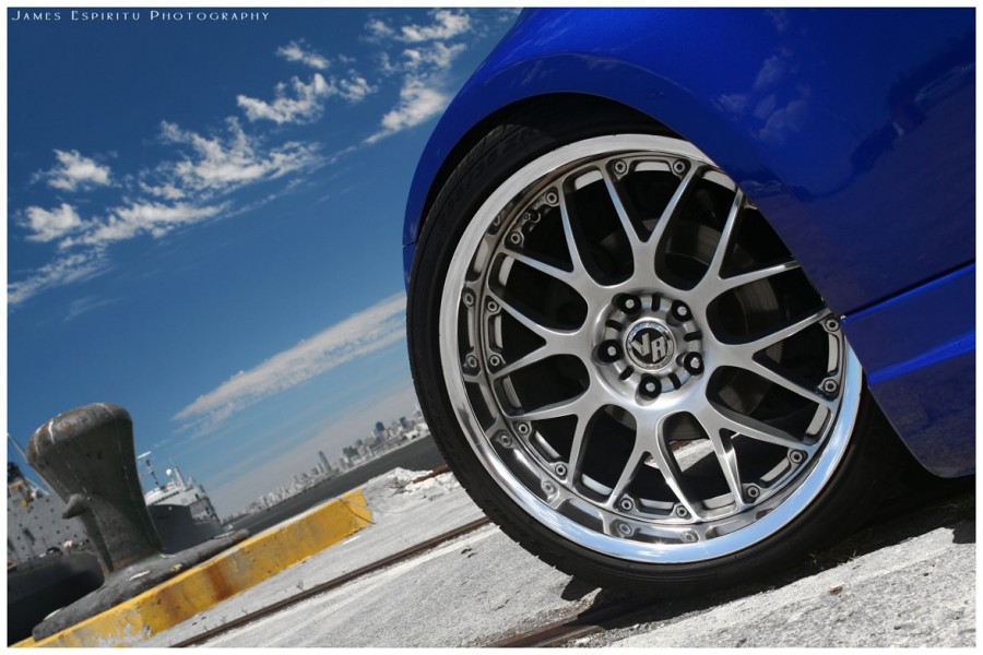 Nissan 350Z диски Rays Volk Racing SF Winning R19 9.5J ET19 255/30 10.5J ET17 295/30