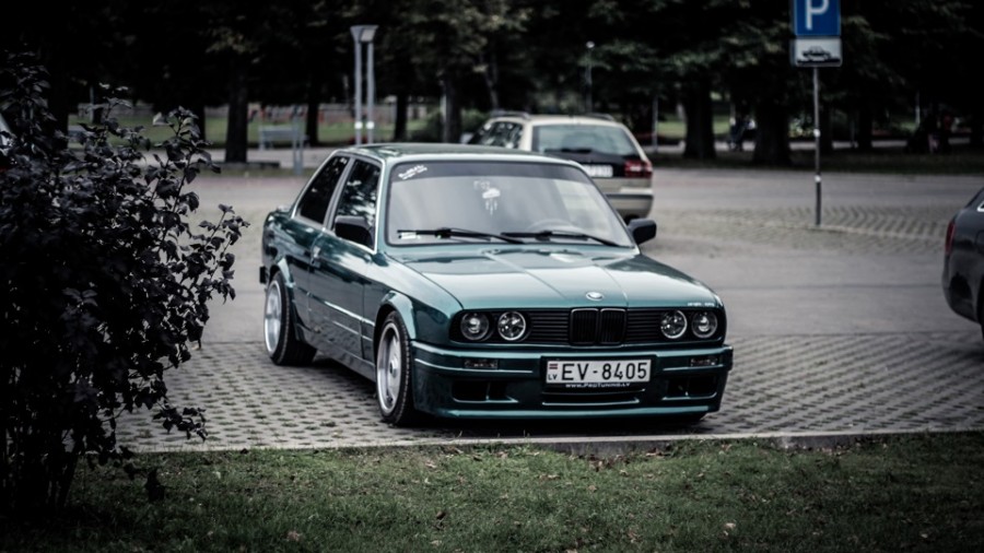 BMW 3 series E30 диски Borbet A R16 7.5J 195/45 9J 205/45