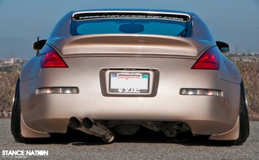 Nissan 350Z диски VIP Modular VX110 R18 10.5J ET-16 235/35 12J ET-6 245/35
