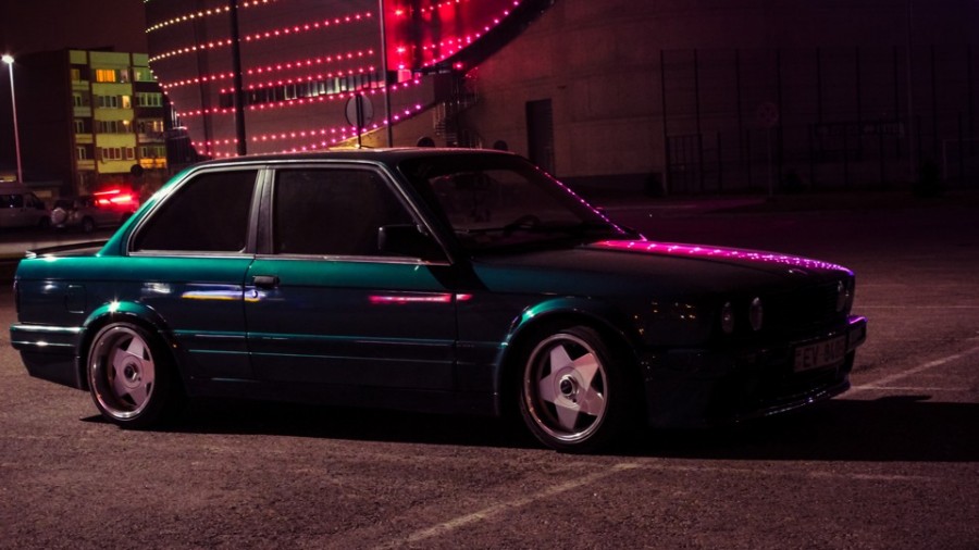 BMW 3 series E30 диски Borbet A R16 7.5J 195/45 9J 205/45