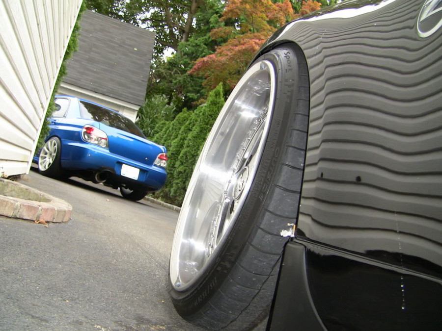Nissan 350Z диски Work Equip 05 R19 10J ET20 235/35 11J ET-5 255/35