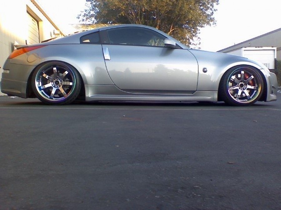Nissan 350Z диски Rays Gram Light 57S Pro R19 9.5J ET10 235/35 10J ET-15