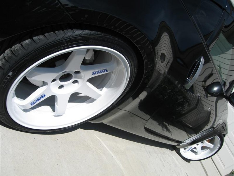 Nissan 350Z диски Rays Volk Racing TE37 R19 9.5J ET12 265/30 10.5J 275/30