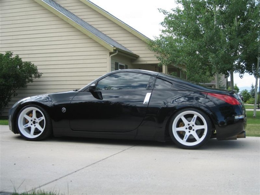 Nissan 350Z диски Rays Volk Racing TE37 R19 9.5J ET12 265/30 10.5J 275/30