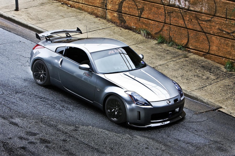 Nissan 350Z диски Rota Torque R R18 9.5J ET20 255/35 295/30