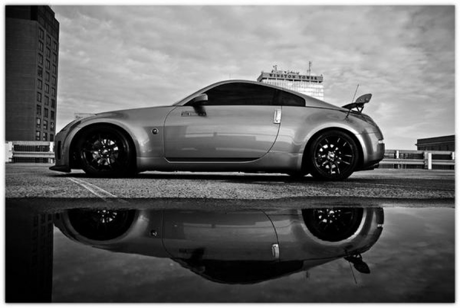 Nissan 350Z диски Rota Torque R R18 9.5J ET20 255/35 295/30