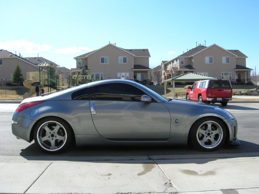 Nissan 350Z диски Motegi touges R17 9J ET19 235/45 R18 10J ET-13 275/35