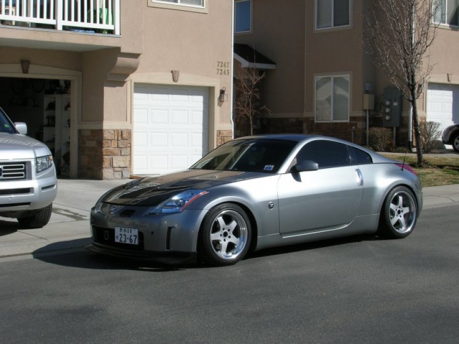 Nissan 350Z диски Motegi touges R17 9J ET19 235/45 R18 10J ET-13 275/35