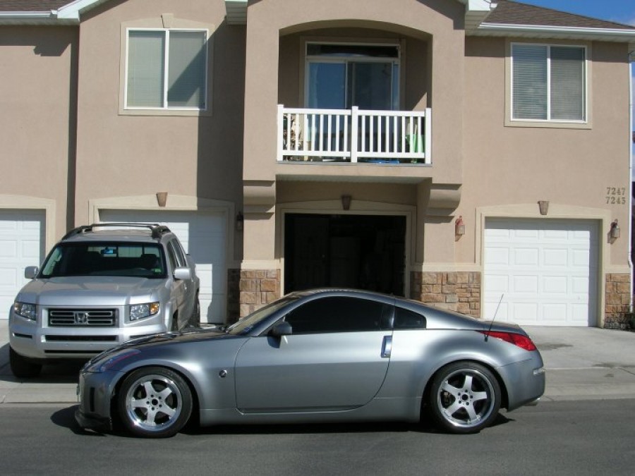 Nissan 350Z диски Motegi touges R17 9J ET19 235/45 R18 10J ET-13 275/35