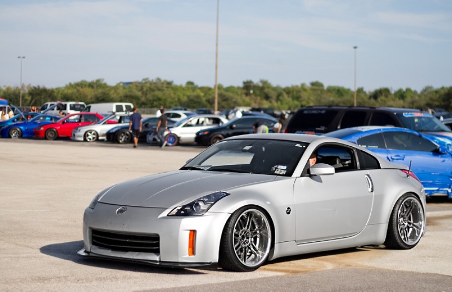 Nissan 350Z диски Weds Sport Bvillen R19 10J ET-4 235/35 ET-16