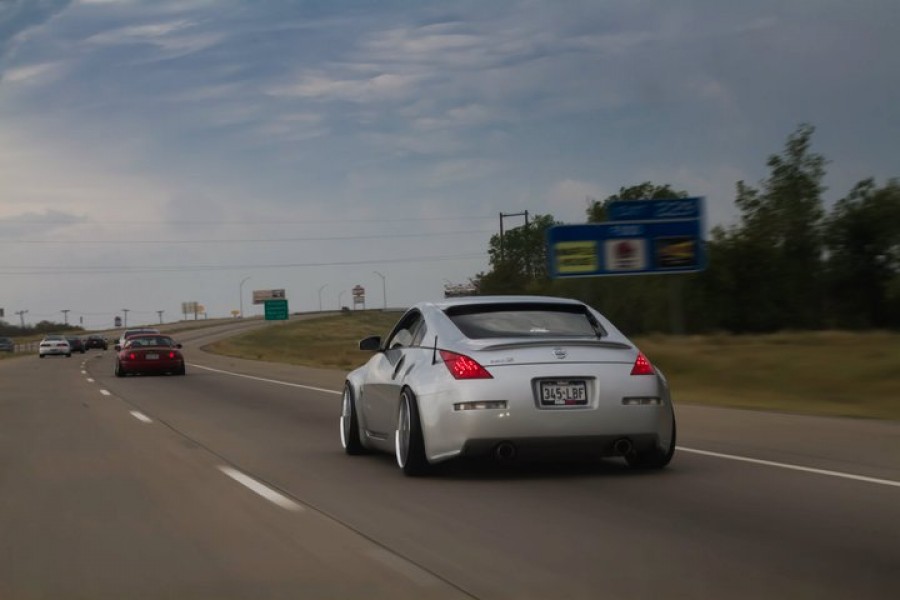 Nissan 350Z диски Weds Sport Bvillen R19 10J ET-4 235/35 ET-16