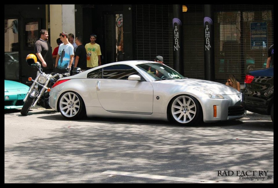 Nissan 350Z диски Borbet Style 95s R19 10J ET-6 235/35 ET-16