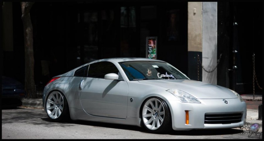 Nissan 350Z диски Borbet Style 95s R19 10J ET-6 235/35 ET-16