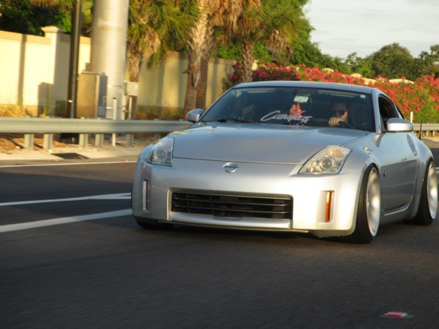 Nissan 350Z диски Borbet Style 95s R19 10J ET-6 235/35 ET-16