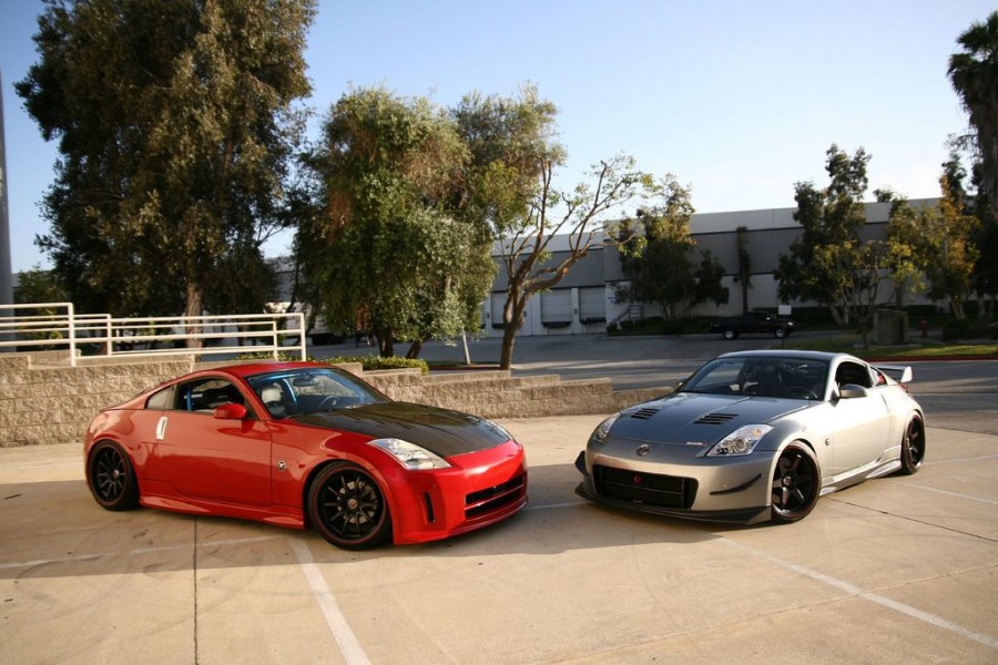 Nissan 350Z диски Rays Volk Racing CE28N R19 9.5J ET21 245/35 10.5J 275/30