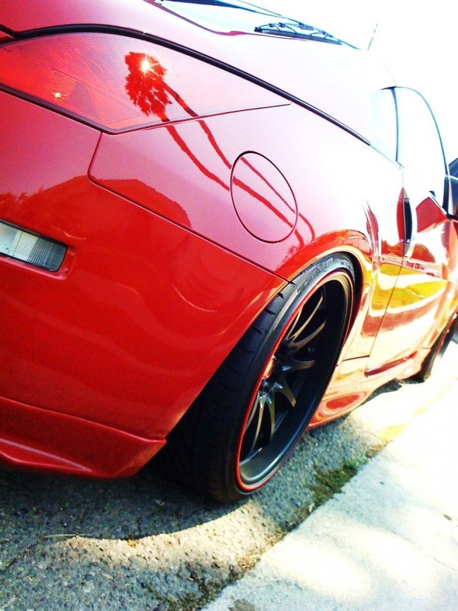 Nissan 350Z диски Rays Volk Racing CE28N R19 9.5J ET21 245/35 10.5J 275/30