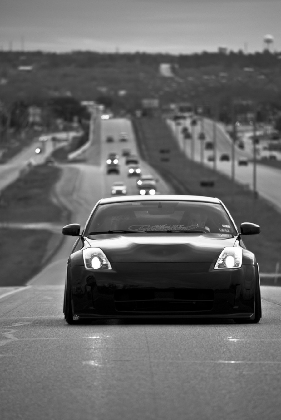 Nissan 350Z диски Work Euroline DH R19 10J ET-9 225/35 11J ET-21 245/35