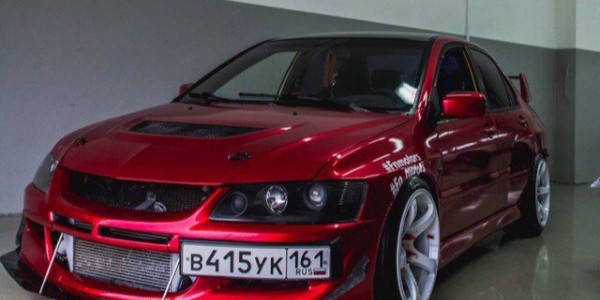 Mitsubishi Lancer Evolution