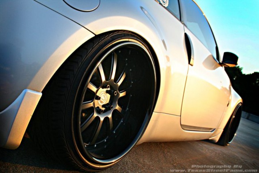 Nissan 350Z диски DPE ST10 R19 10J 225/35 11J 245/35
