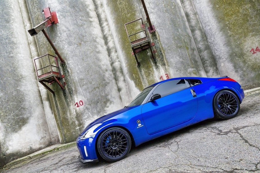 Nissan 350Z диски Tenzo Type M R19 8.5J 245/35 10J 275/35