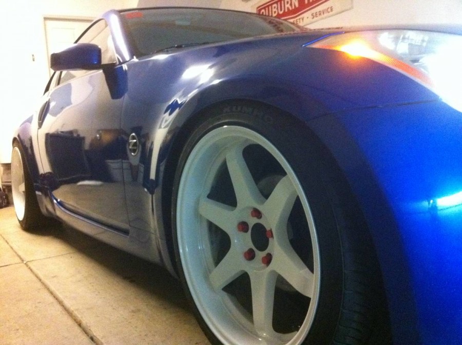 Nissan 350Z диски Varrstoen ES 2.2.2 R19 9.5J ET12 255/35 10.5J 275/35