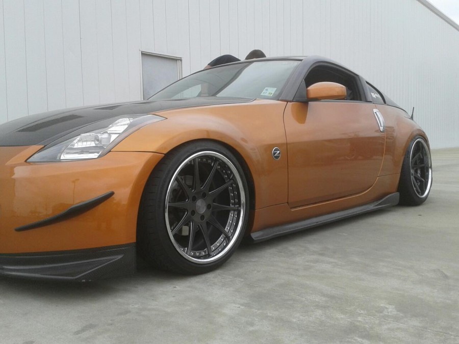 Nissan 350Z диски Avant Garde F420 R19 9.5J ET5 245/35 11J 275/35