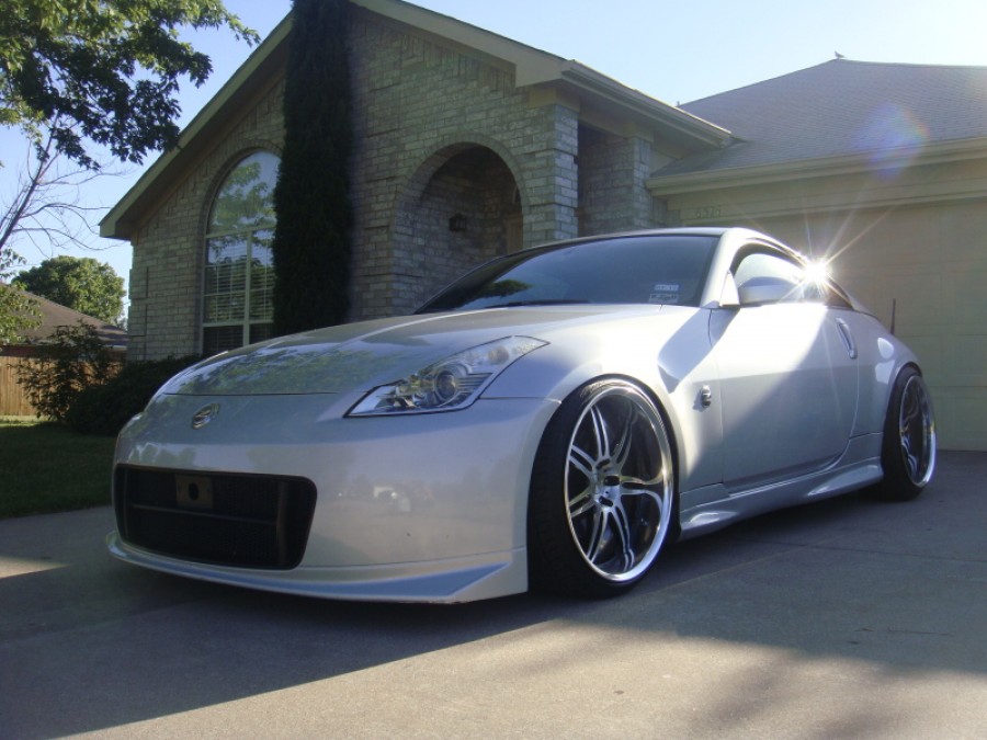 Nissan 350Z диски Work Varianza T1S R20 9.5J ET-5 225/35 11J 255/35