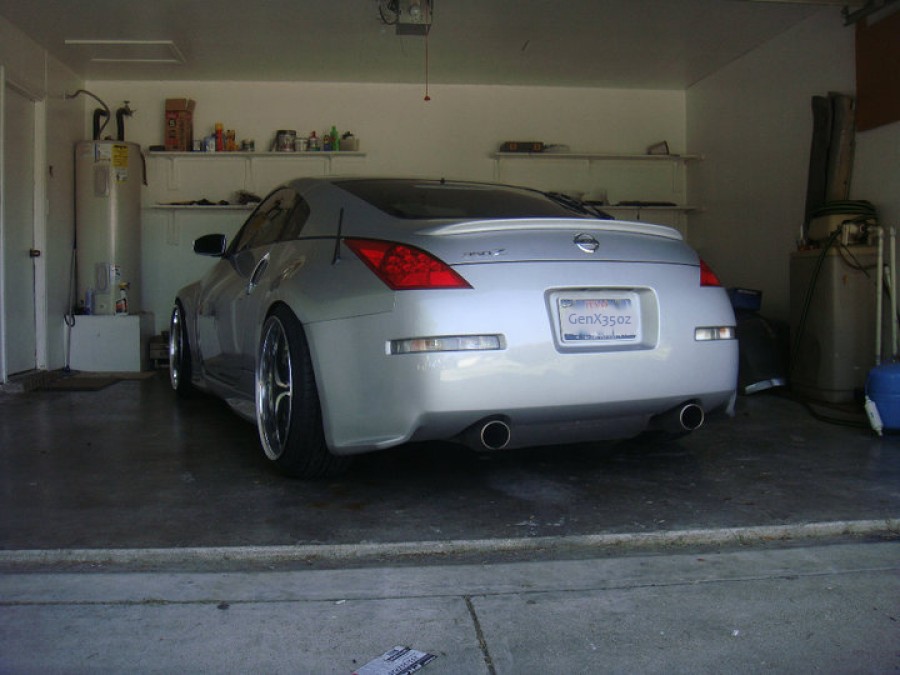 Nissan 350Z диски Work Varianza T1S R20 9.5J ET-5 225/35 11J 255/35