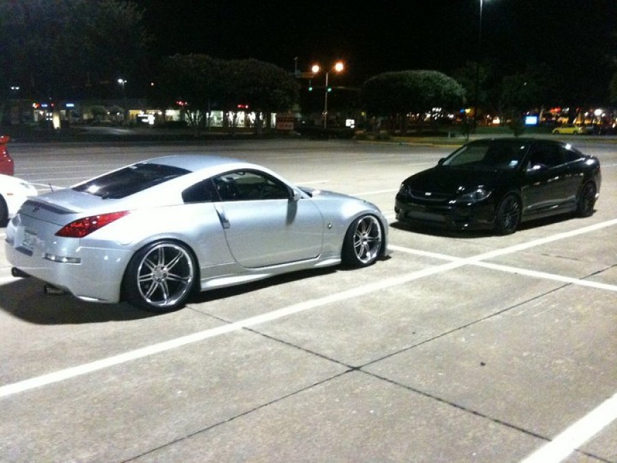 Nissan 350Z диски Work Varianza T1S R20 9.5J ET-5 225/35 11J 255/35