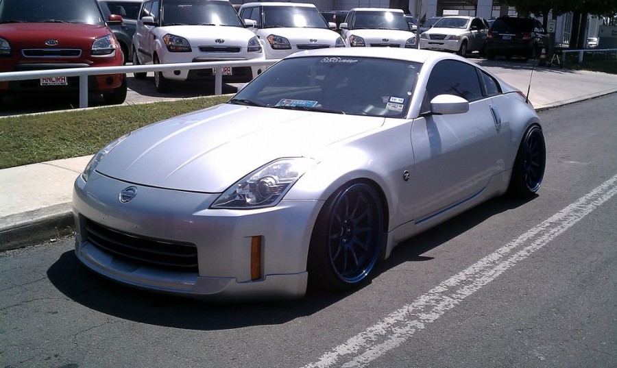 Nissan 350Z диски Rays Volk Racing CE28N R19 9.5J ET12 225/35 10.5J 245/35