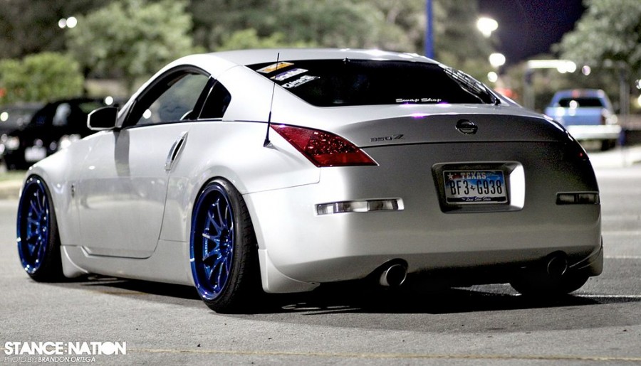 Nissan 350Z диски Rays Volk Racing CE28N R19 9.5J ET12 225/35 10.5J 245/35