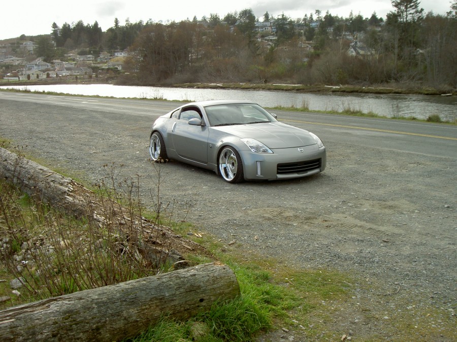 Nissan 350Z диски Work Euroline DH R19 9.5J ET4 225/35 10.5J ET-15 235/35
