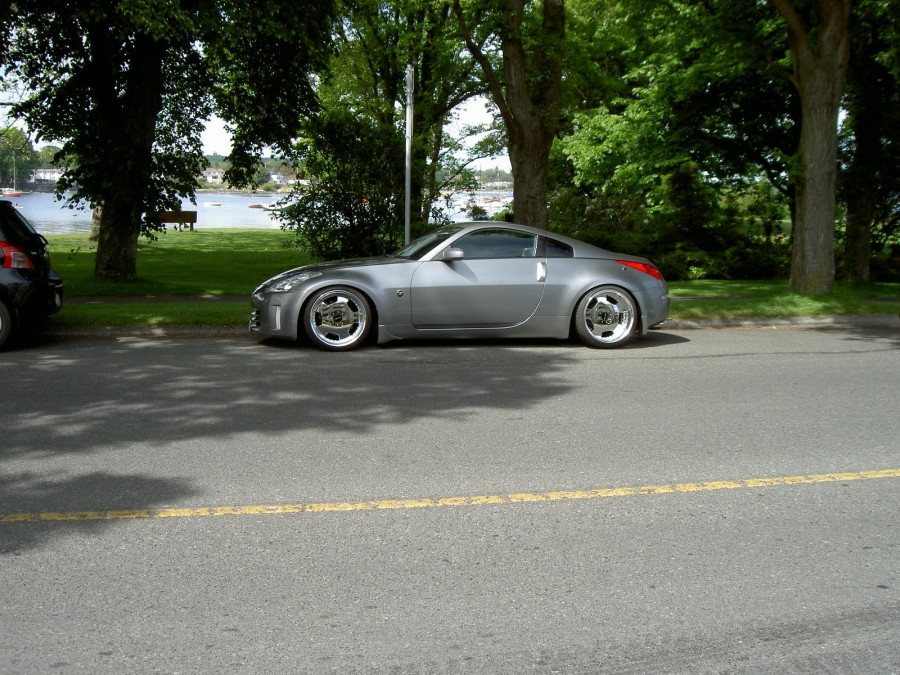Nissan 350Z диски Work Euroline DH R19 9.5J ET4 225/35 10.5J ET-15 235/35