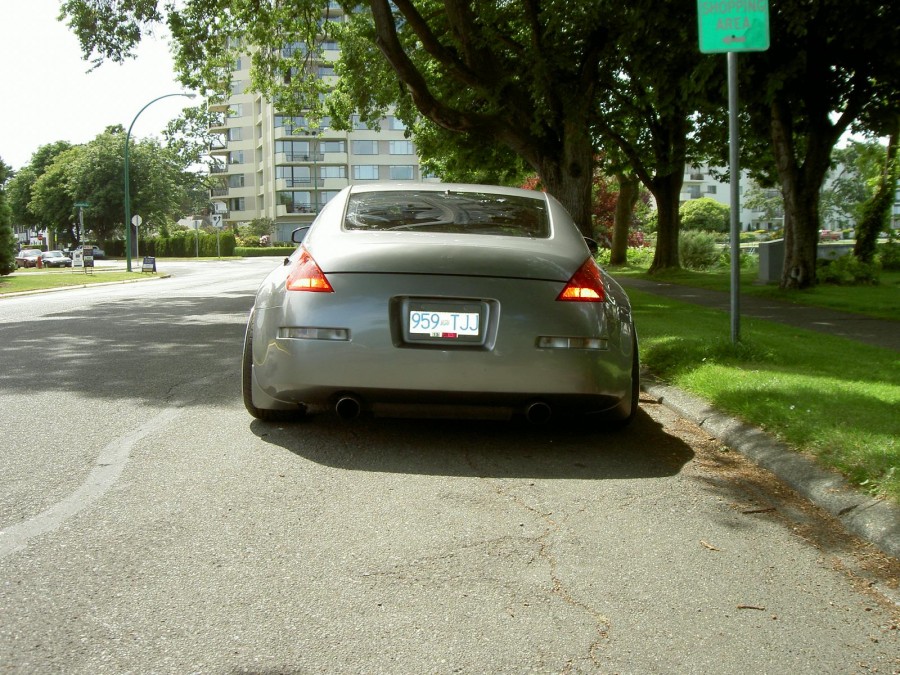 Nissan 350Z диски Work Euroline DH R19 9.5J ET4 225/35 10.5J ET-15 235/35